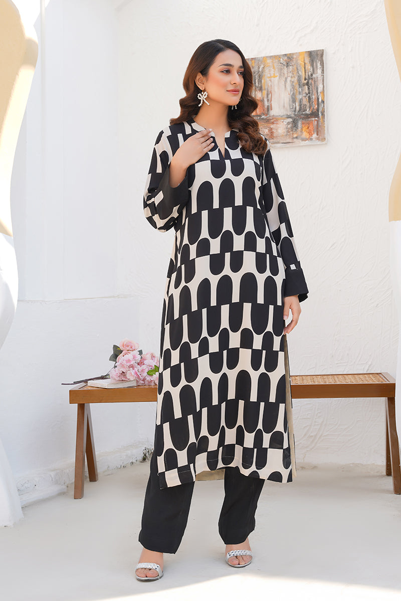 EVO10050-2 Piece Dress