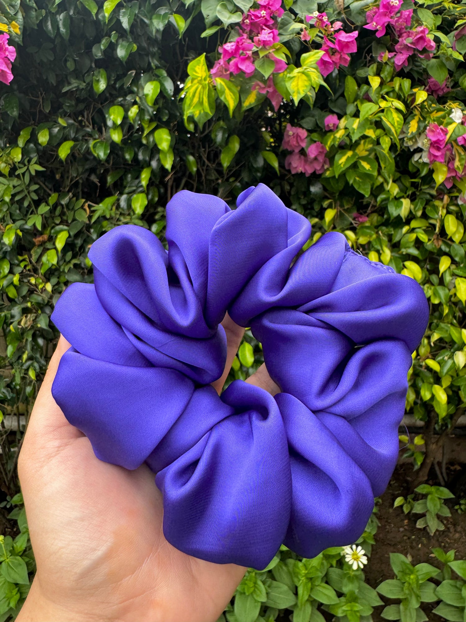 Silk Scrunchies