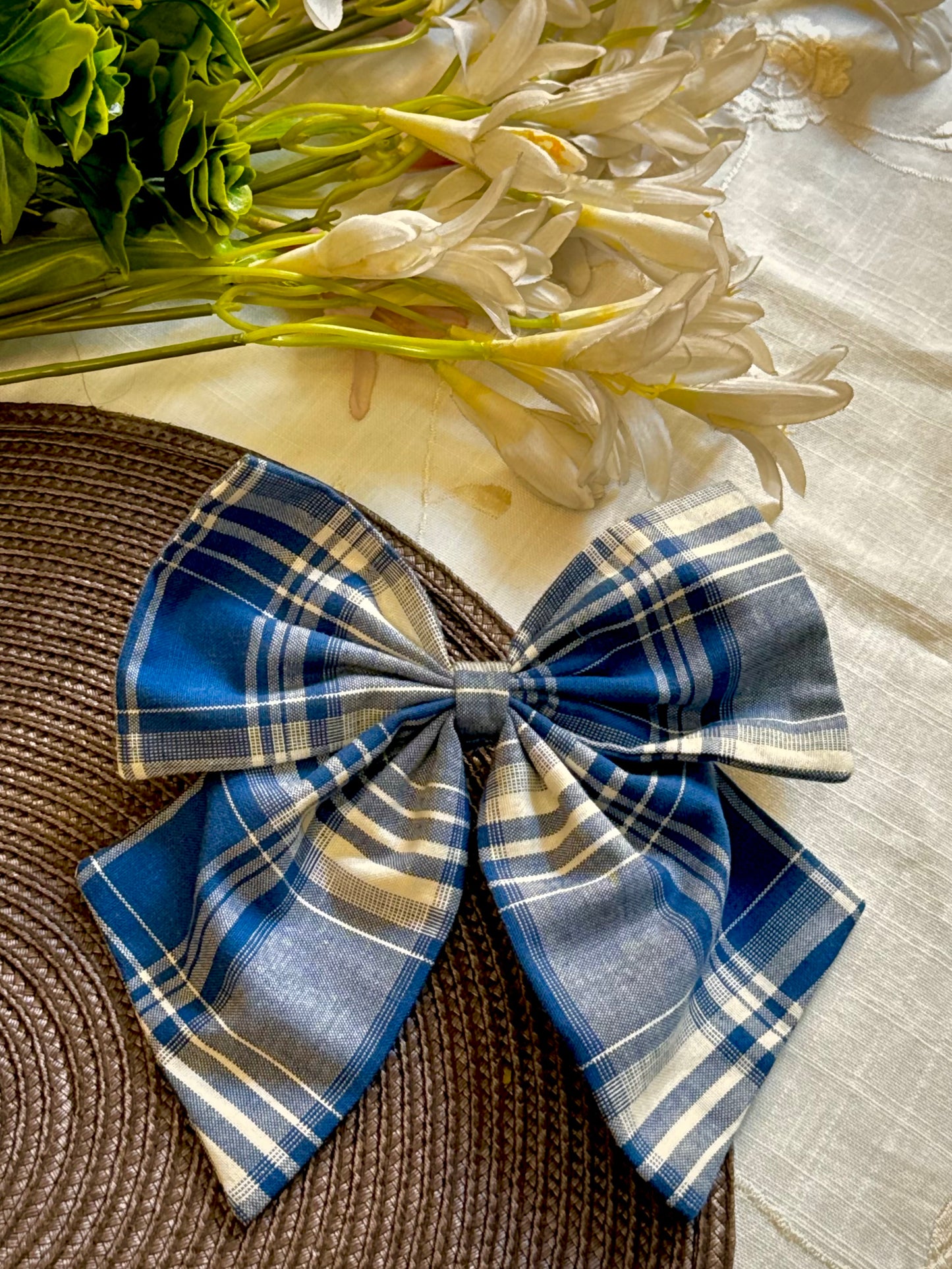 Blue Bowtie