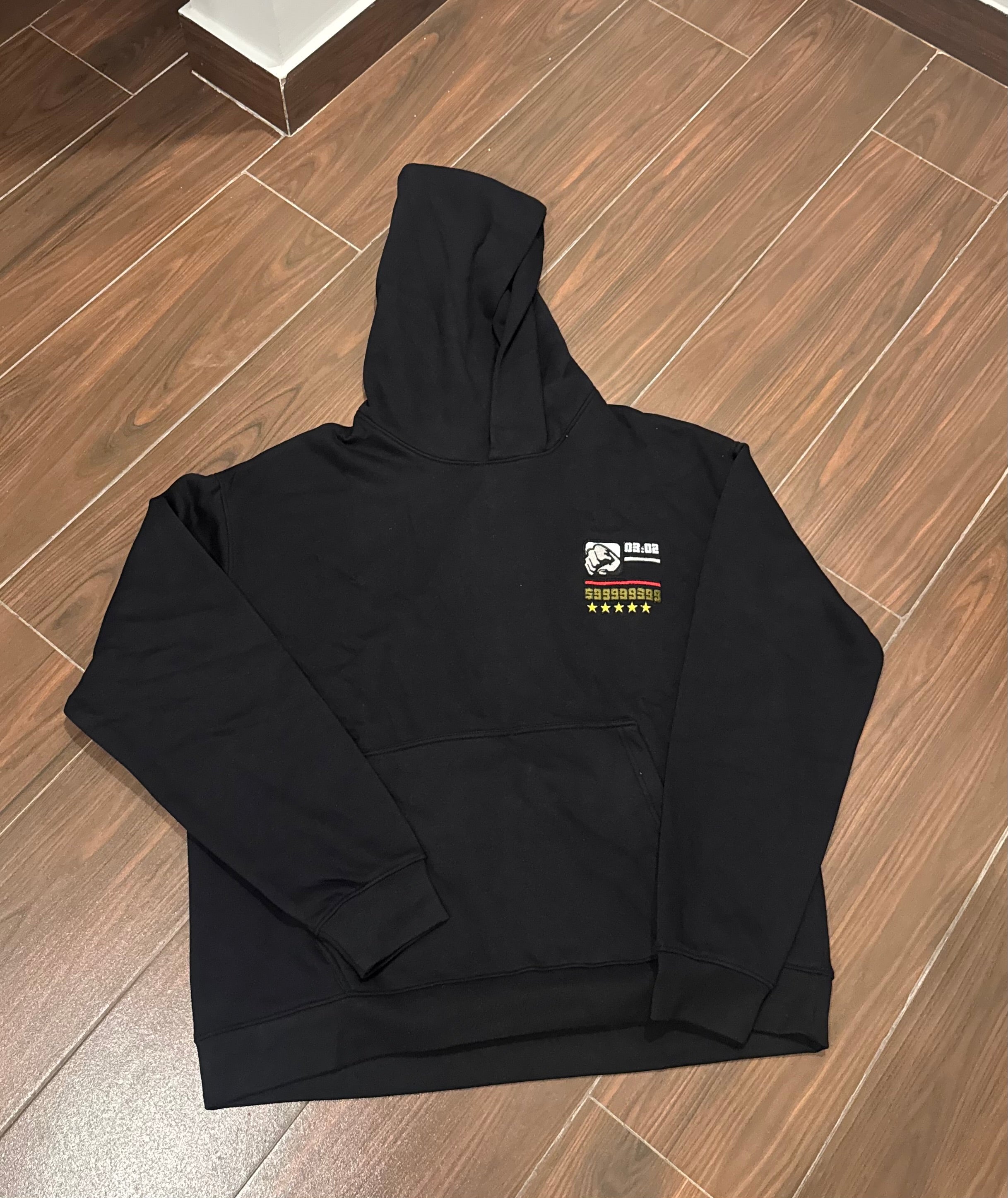 GTA Black Hoodie