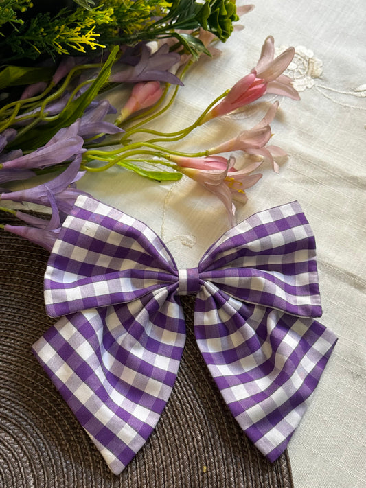 Purple Bowtie