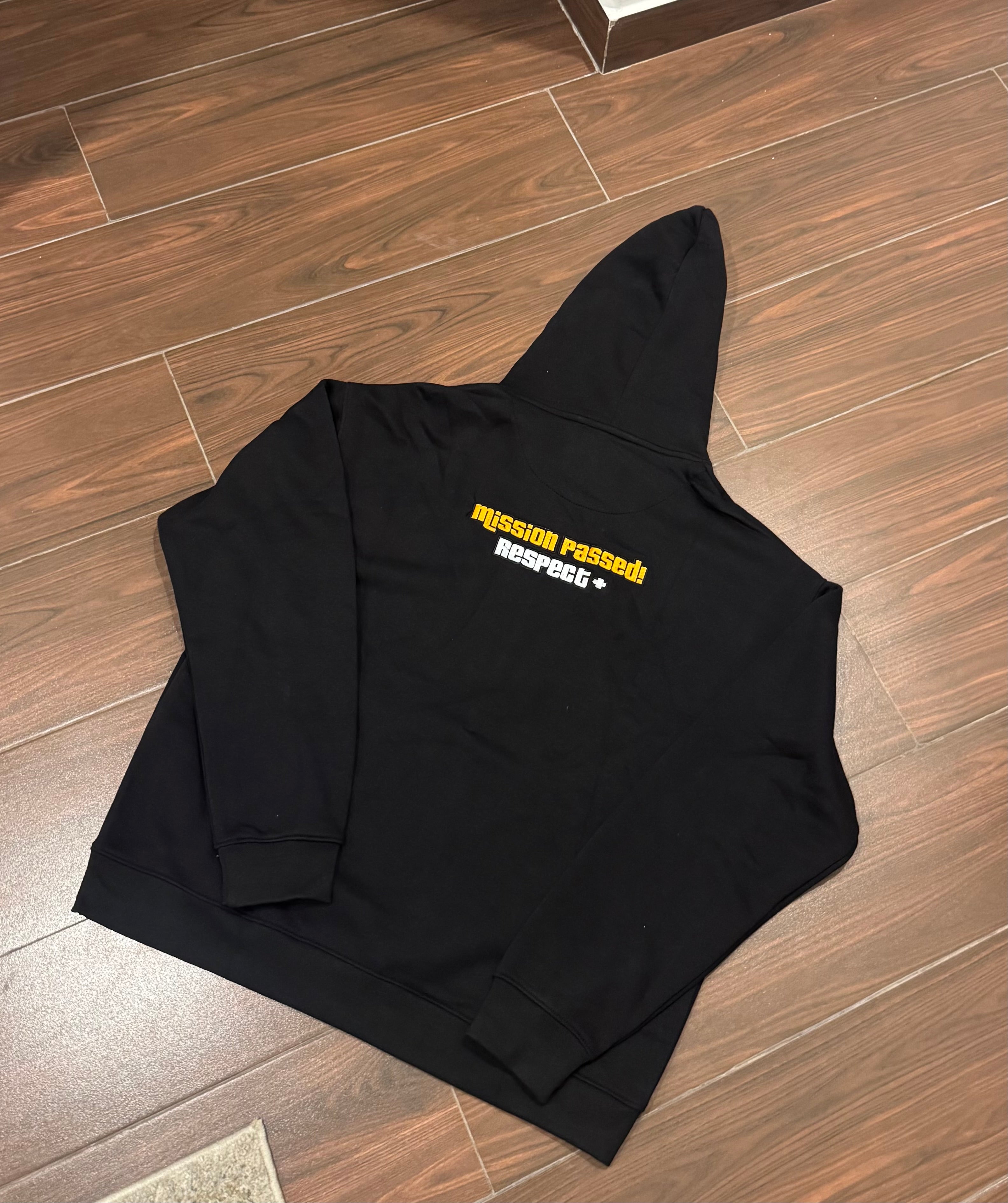GTA Black Hoodie