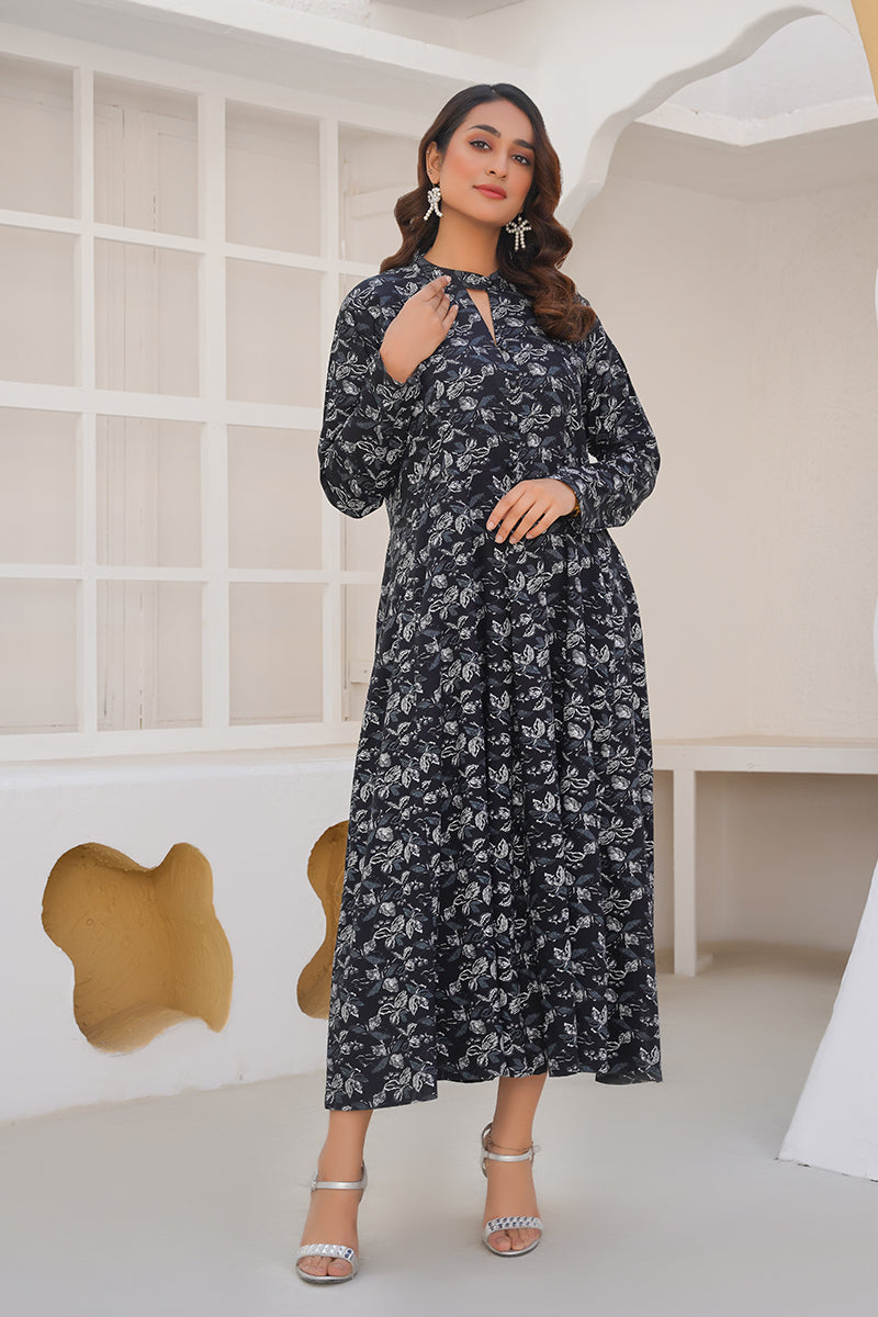 Evo10046-Printed Frock