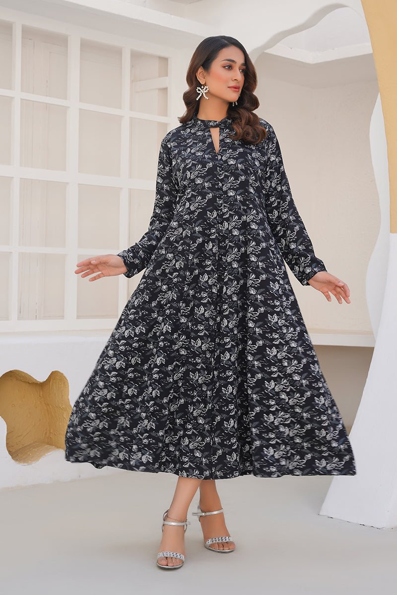 Evo10046-Printed Frock