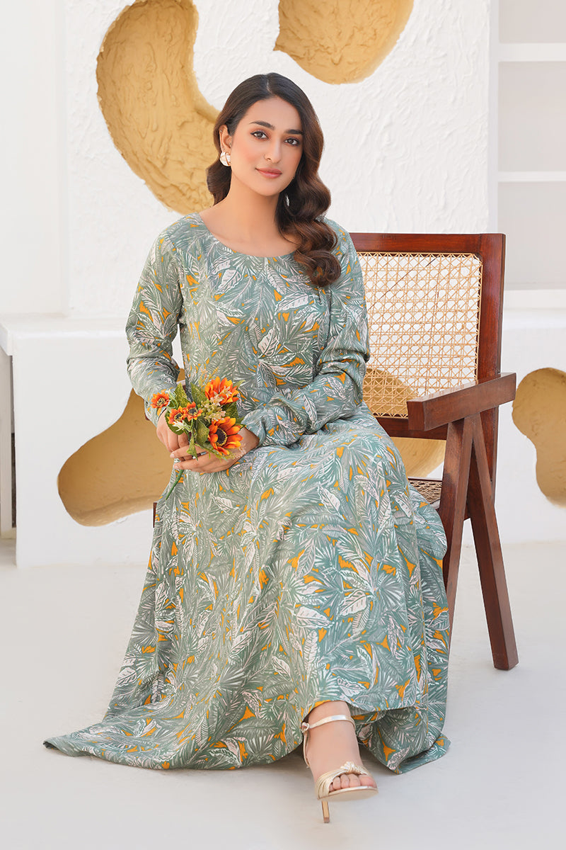 Evo10047-Printed Frock