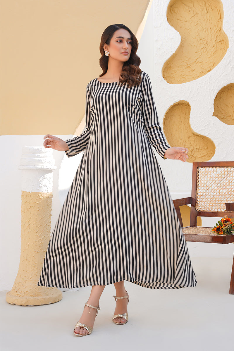 EVO10049-Printed Frock