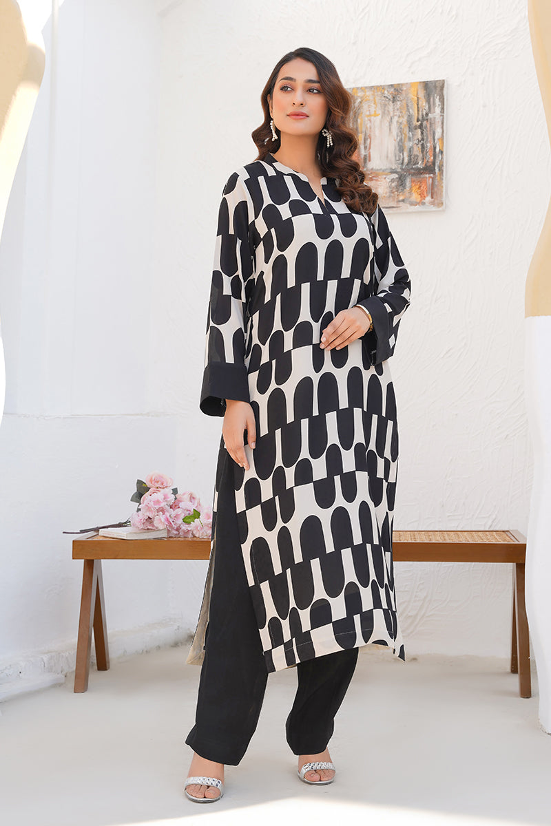 EVO10050-2 Piece Dress