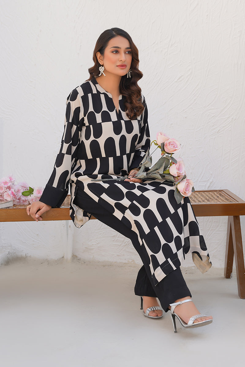 EVO10050-2 Piece Dress
