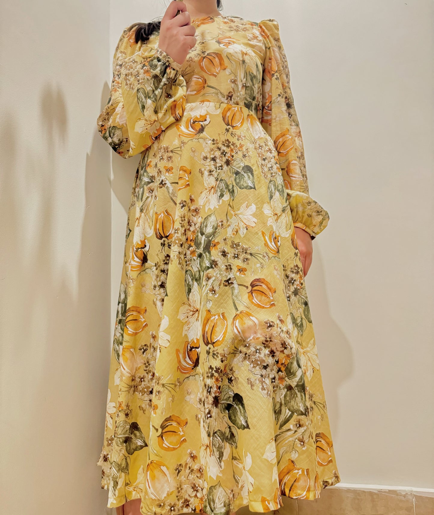 EVO10004-Printed Lawn Frock