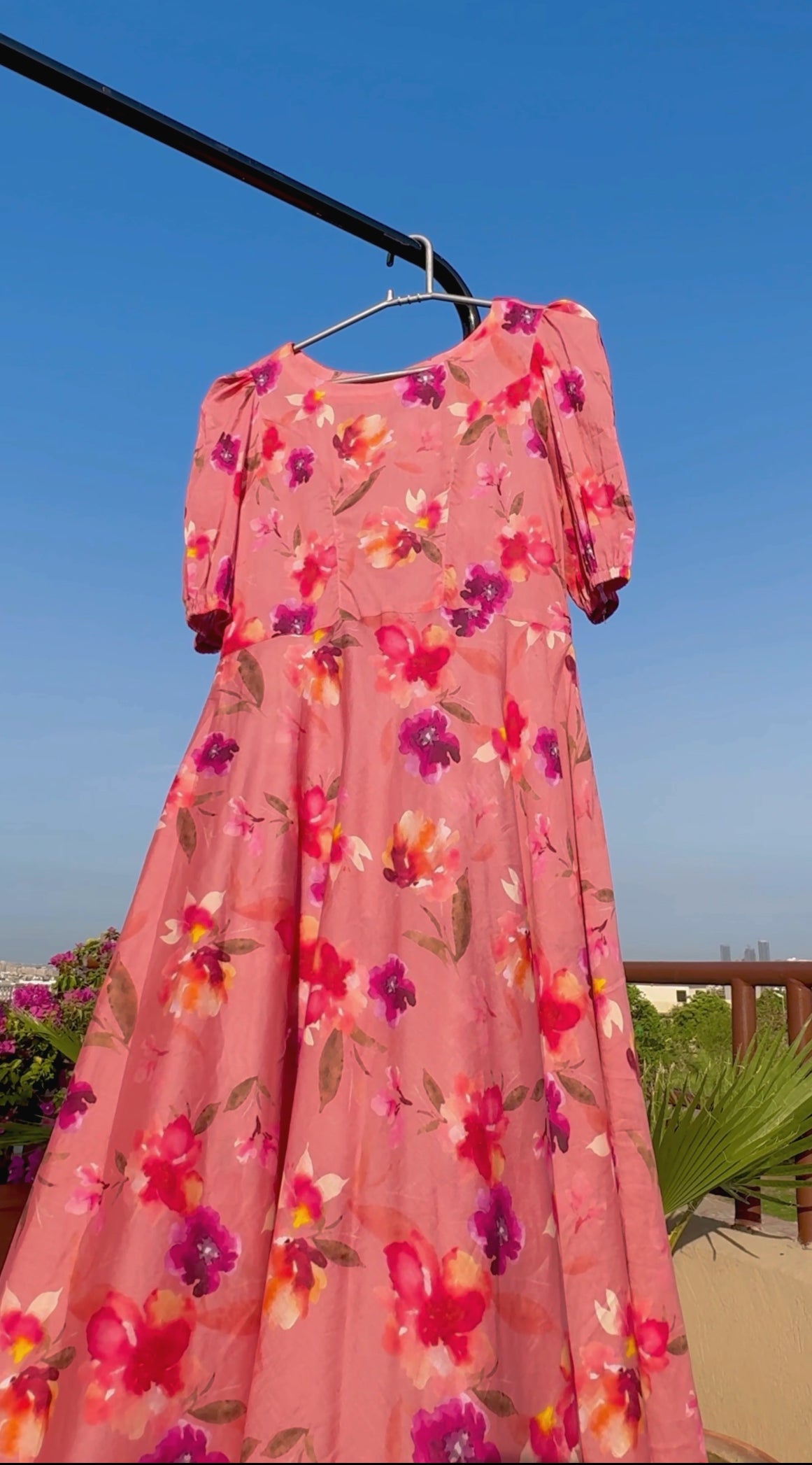 EVO10005-Printed Lawn Frock