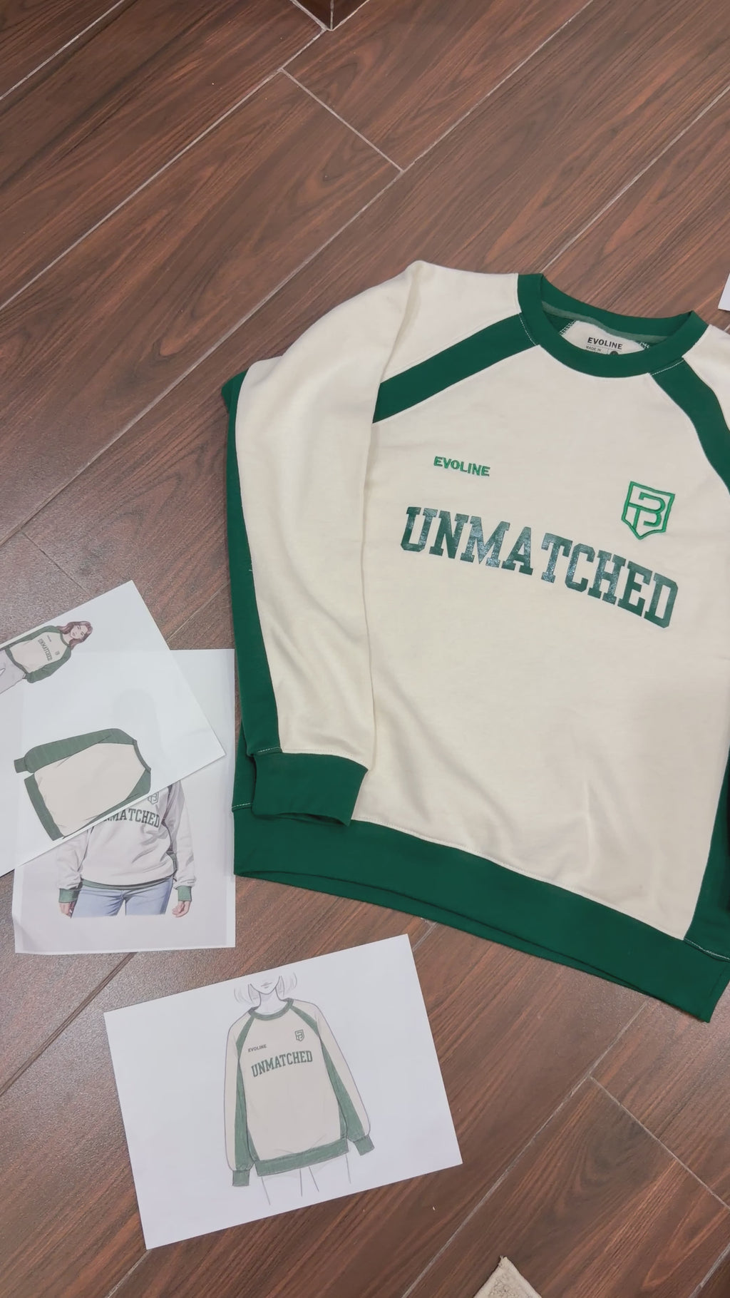 Unmatched SweatShirt